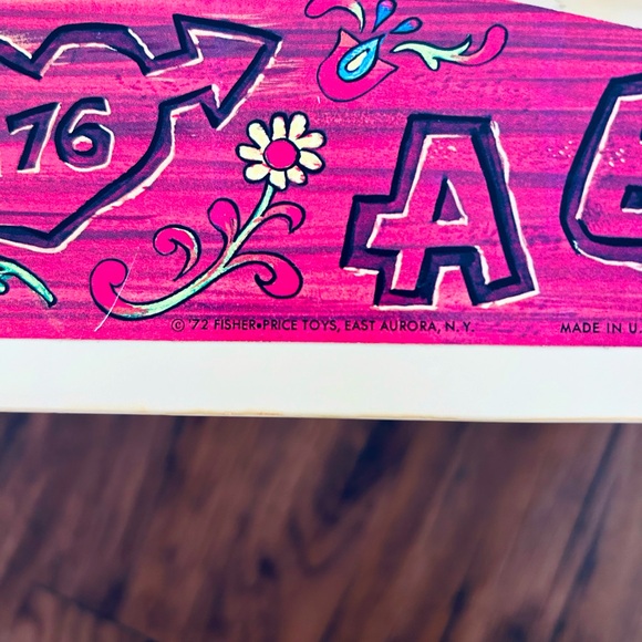 Vintage 1972 Fisher-Price School Days Desk - Picture 16 of 16